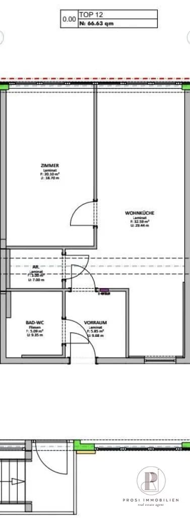 2-Zimmer-Gewerbeimmobilie mieten in Graz-Umgebung – 67 m², € 1.138 – Bild 9 von 9