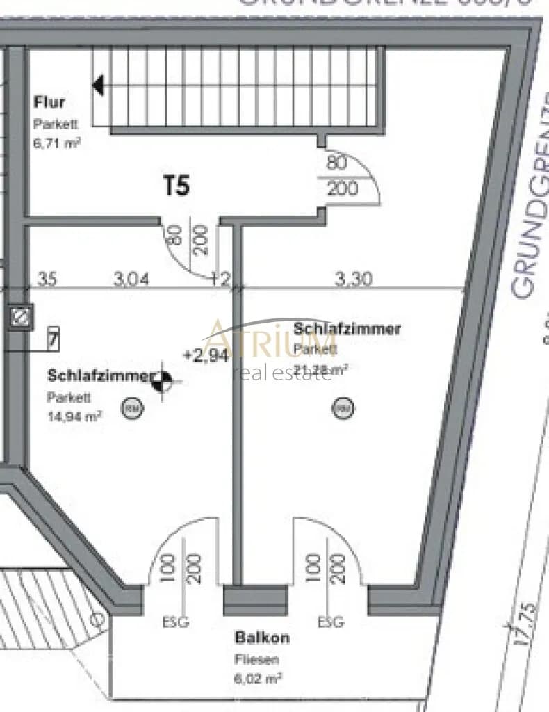 3-Zimmer-Wohnung kaufen in Neunkirchen – 86,86 m², € 169.900 – Bild 12 von 16