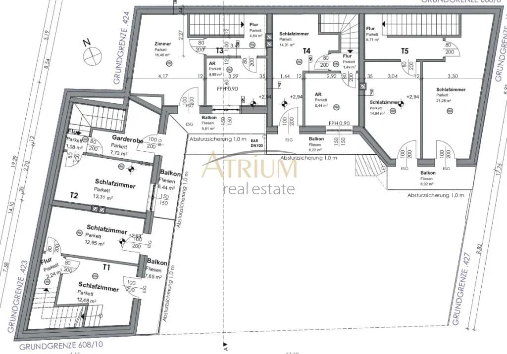3-Zimmer-Wohnung kaufen in Neunkirchen – 86,86 m², € 169.900 – Bild 14 von 16