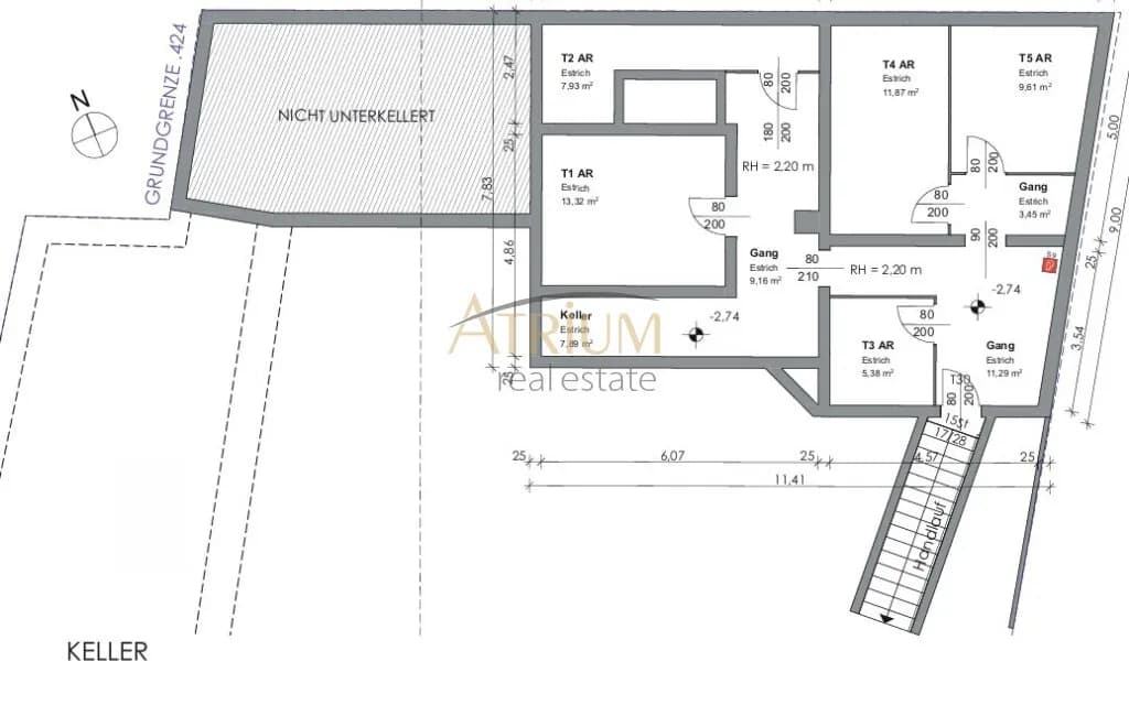 3-Zimmer-Wohnung kaufen in Neunkirchen – 86,86 m², € 169.900 – Bild 15 von 16
