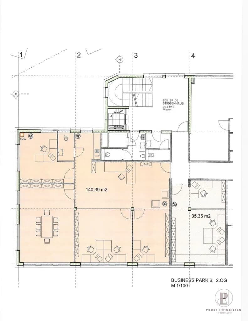 4-Zimmer-Gewerbeimmobilie mieten in Weiz – 141 m² – Bild 7 von 7
