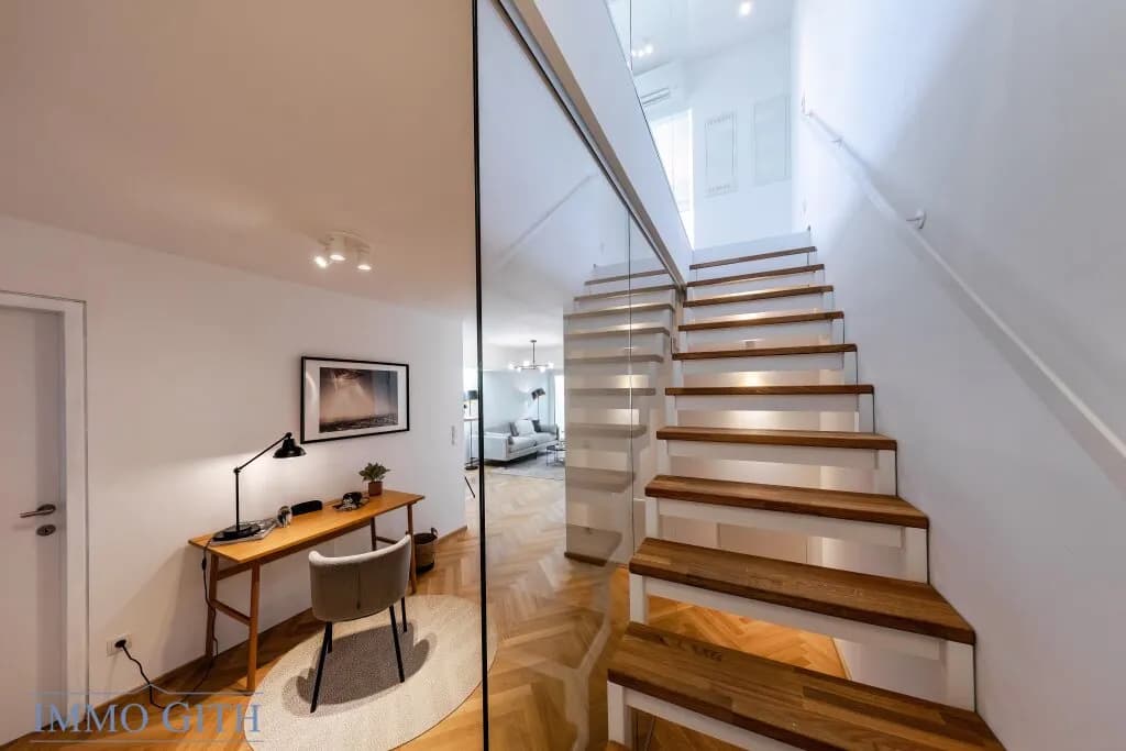 4-Zimmer-Haus mieten in Wien – 130 m², € 3.990 – Bild 14 von 37
