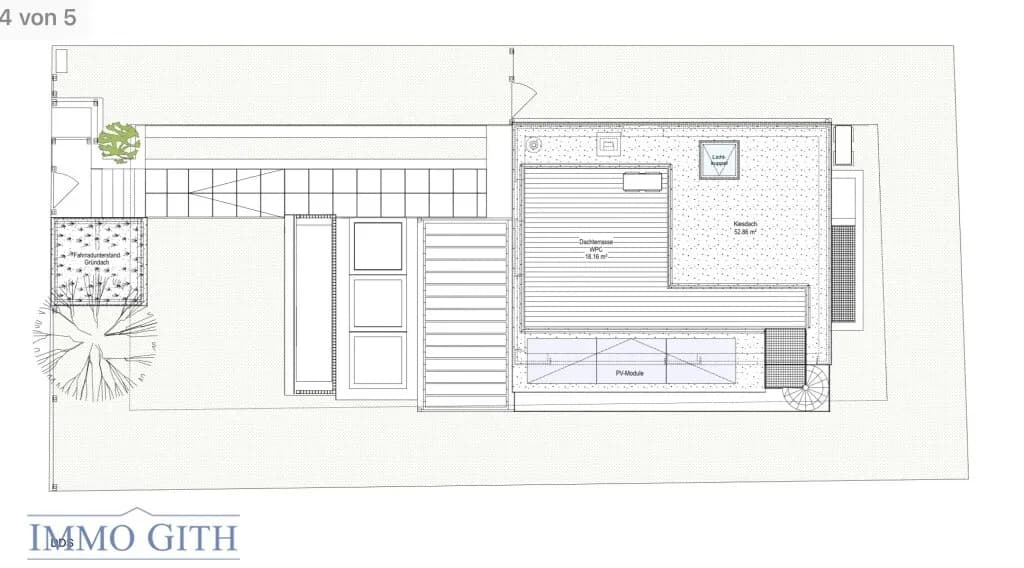 4-Zimmer-Haus mieten in Wien – 130 m², € 3.990 – Bild 37 von 37