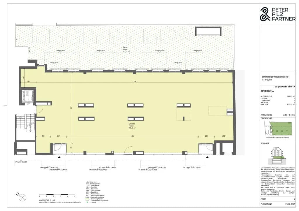 Gewerbeimmobilie kaufen in Wien – 299 m² – Bild 2 von 3