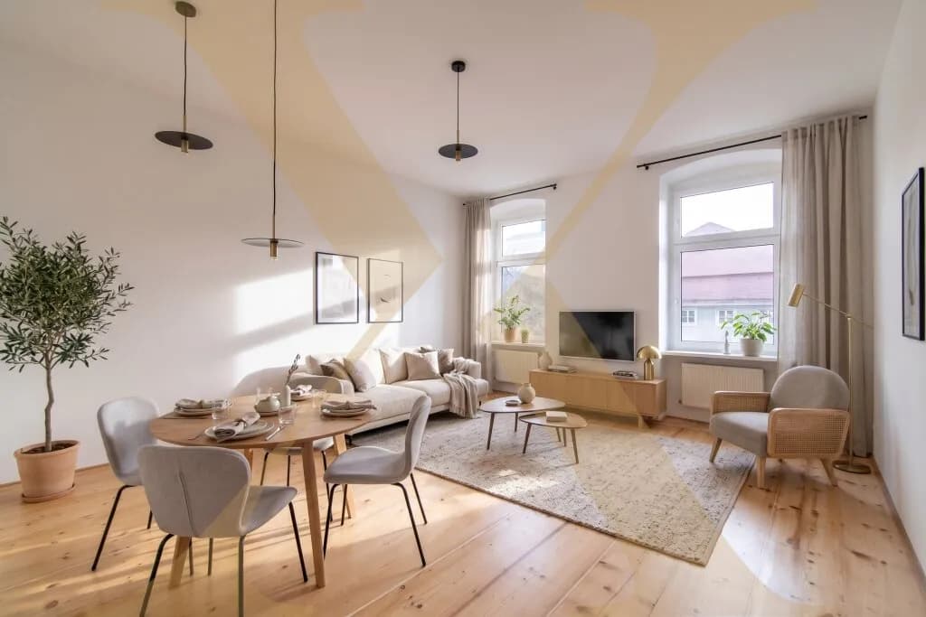 2-Zimmer-Wohnung mieten in Linz – 66 m², € 1.160