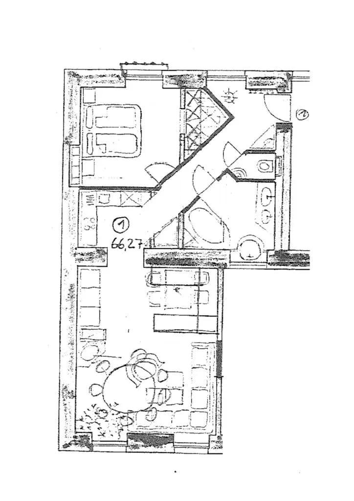 2-Zimmer-Wohnung mieten in Linz – 66 m², € 1.160 – Bild 10 von 10