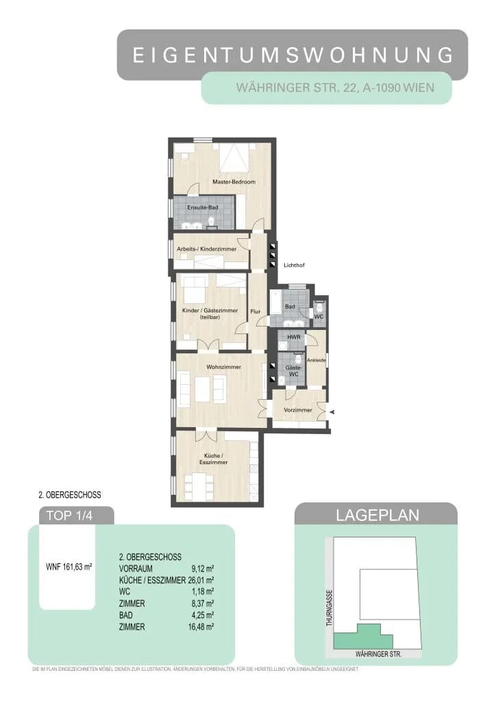 5-Zimmer-Wohnung kaufen in Wien – 161,63 m², € 1.395.000 – Bild 35 von 35