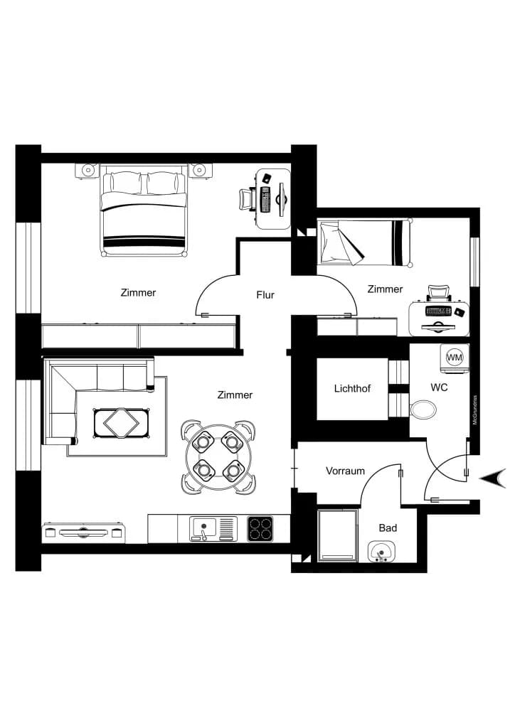 3-Zimmer-Wohnung kaufen in Wien – 54 m², € 289.000 – Bild 19 von 19