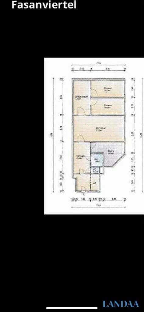 3-Zimmer-Wohnung kaufen in Wien – 96,37 m², € 448.900 – Bild 16 von 16