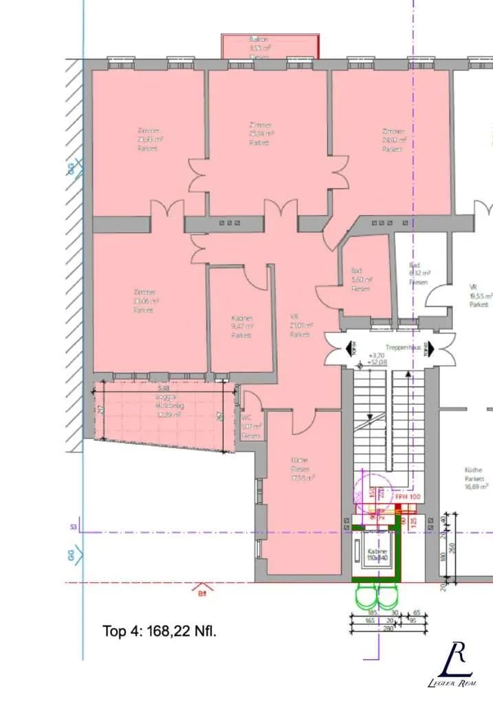Wohnung kaufen in Wien – 168 m², € 1.059.000 – Bild 26 von 26