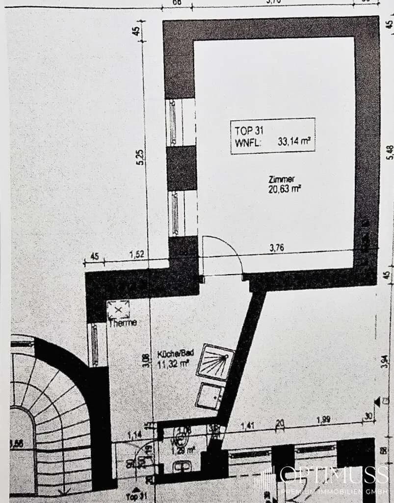 2-Zimmer-Wohnung kaufen in Wien – 33,14 m², € 150.000 – Bild 11 von 13
