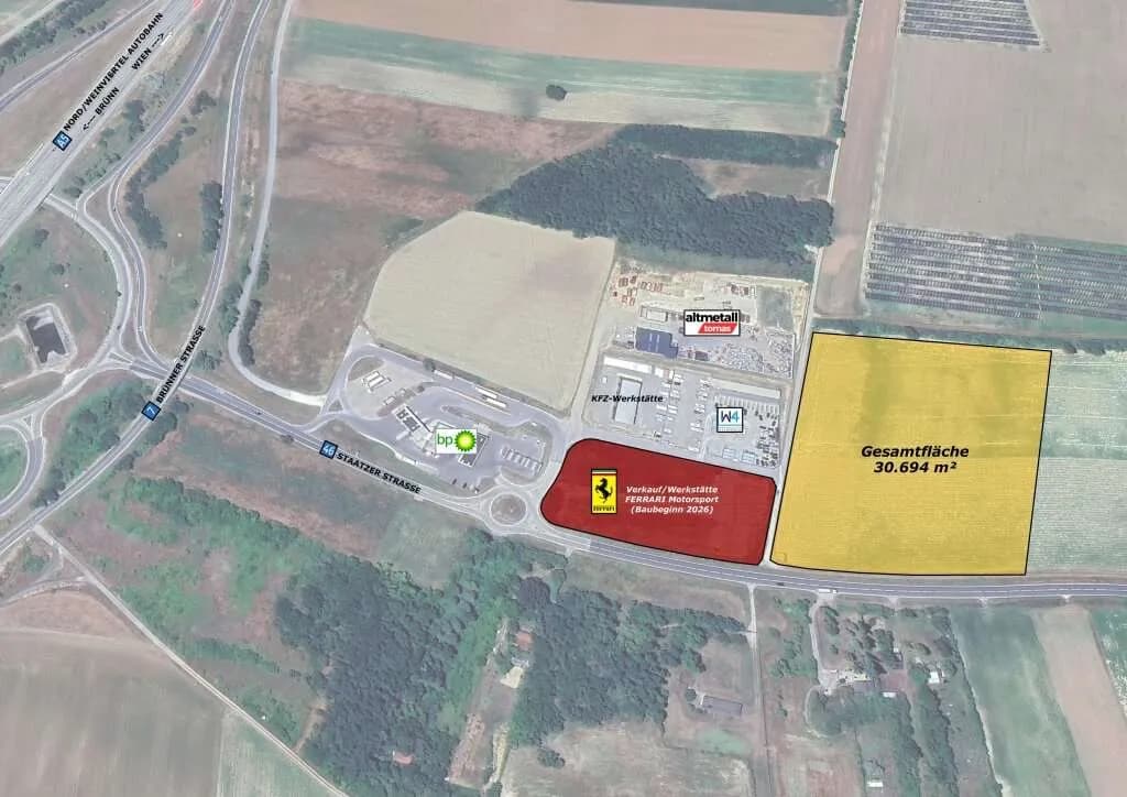 Immobilie kaufen in Mistelbach – 30 694 m², € 3.222.870