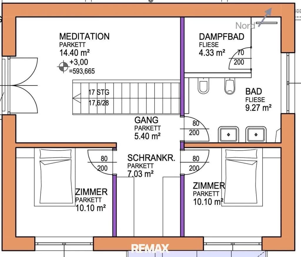 6-Zimmer-Haus kaufen in Villach – 160 m², € 870.000 – Bild 39 von 40