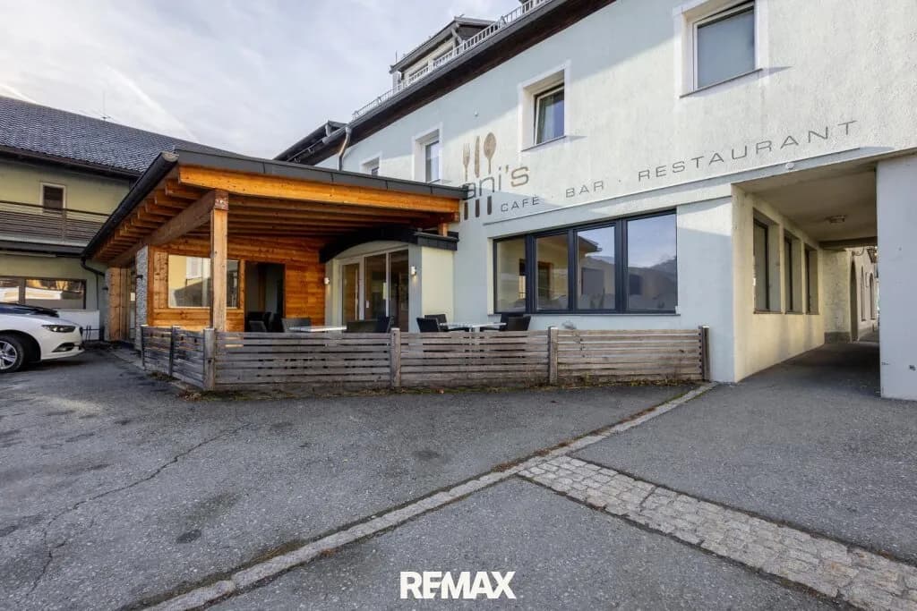Gewerbeimmobilie mieten in Hermagor – 200 m², € 1.354