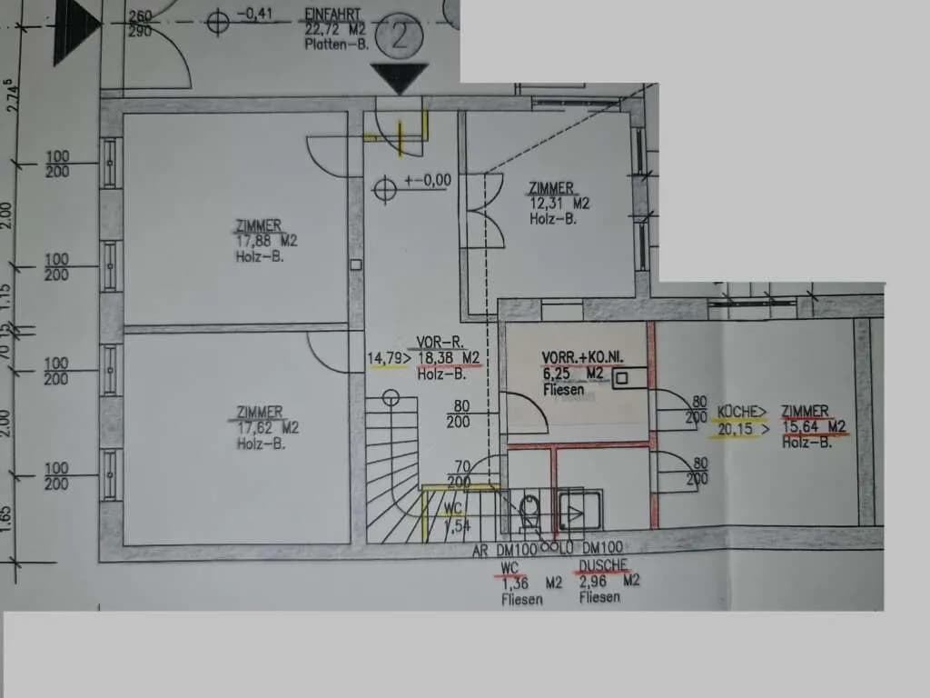 4-Zimmer-Gewerbeimmobilie mieten in Wien – 90 m², € 742 – Bild 8 von 8