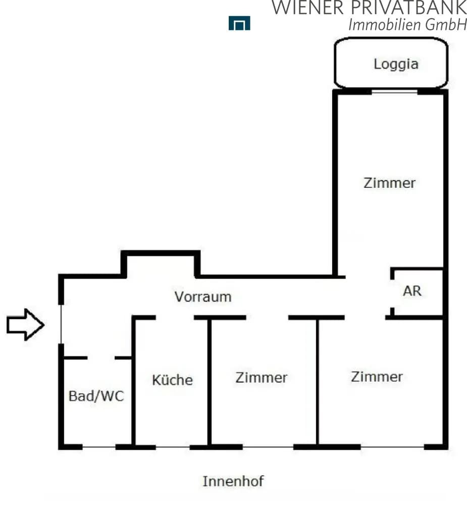 3-Zimmer-Wohnung kaufen in Wien – 84,06 m², € 399.900 – Bild 12 von 12