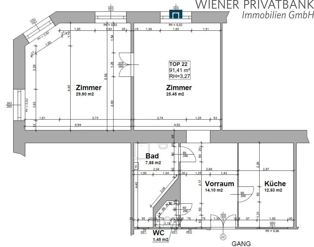 2-Zimmer-Wohnung kaufen in Wien – 85,68 m², € 439.900 – Bild 24 von 24