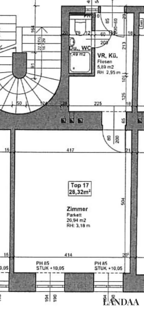 1-Zimmer-Wohnung kaufen in Wien – 30 m², € 154.900 – Bild 8 von 8