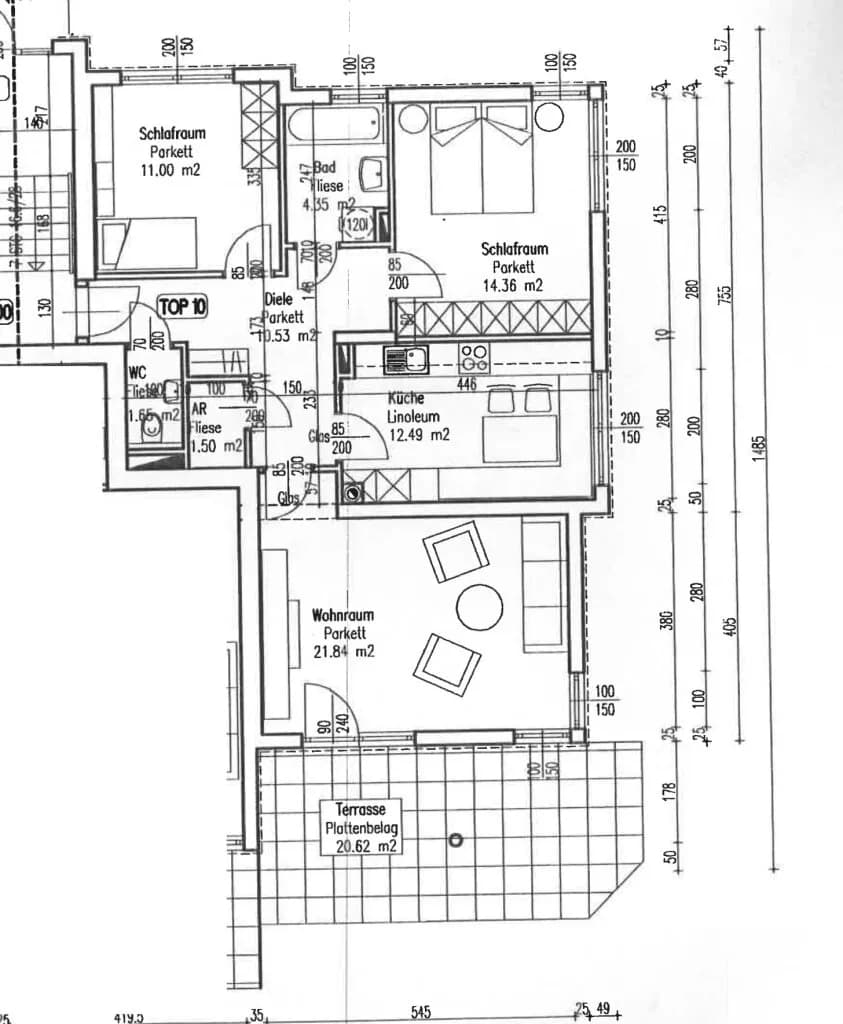 3-Zimmer-Wohnung kaufen in Villach Land – 77,72 m², € 449.000 – Bild 28 von 28