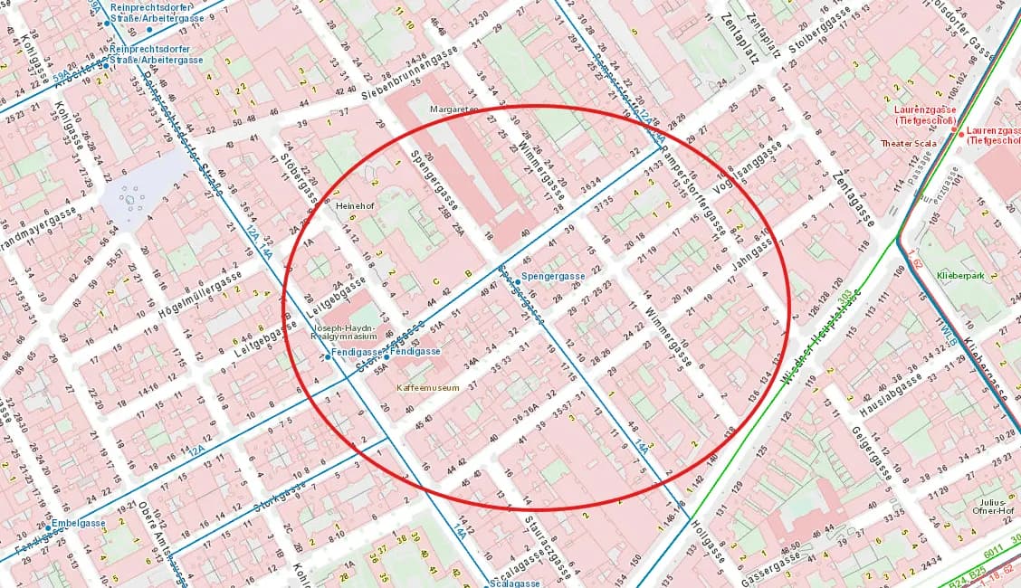1-Zimmer-Wohnung kaufen in Wien – 37 m², € 148.000 – Bild 11 von 12