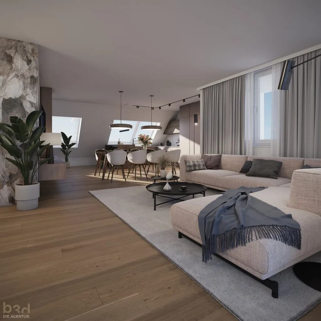5-Zimmer-Wohnung kaufen in Wien – 192,98 m² – Bild 2 von 14