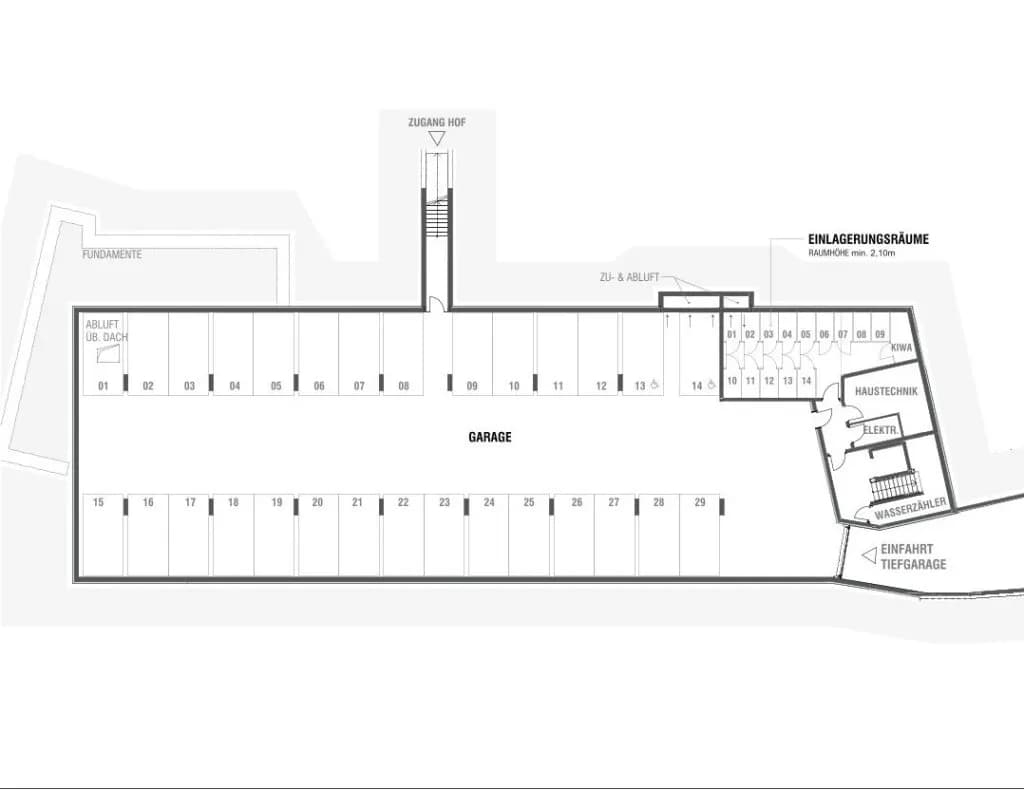 2-Zimmer-Wohnung kaufen in Mistelbach – 62,38 m², € 275.000 – Bild 14 von 14