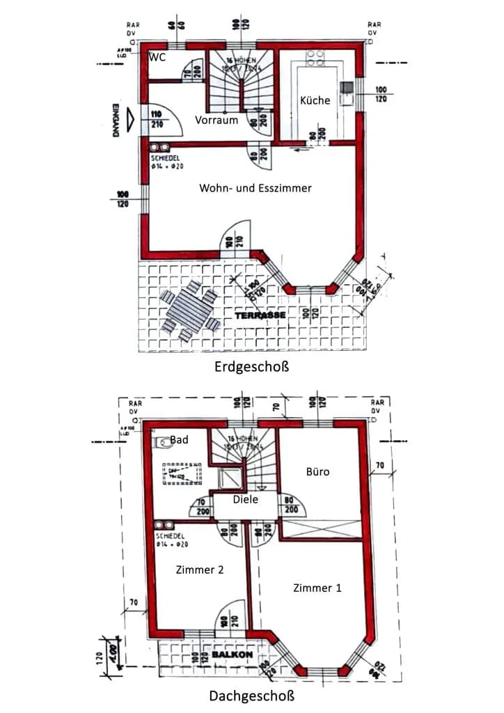 3-Zimmer-Haus kaufen in Wien – 80 m², € 690.000 – Bild 14 von 15