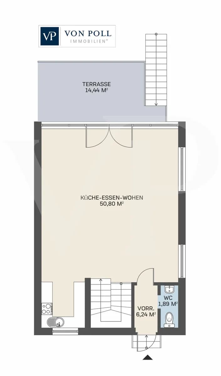 3-Zimmer-Haus kaufen in Bruck an der Leitha – 109,2 m², € 445.000 – Bild 15 von 16