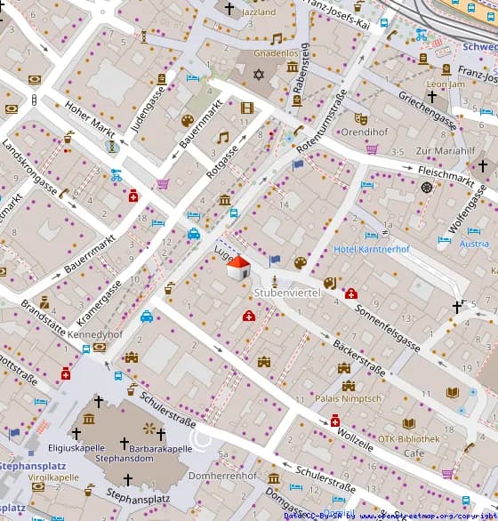 8-Zimmer-Wohnung mieten in Wien – 342,03 m², € 11.500 – Bild 48 von 53