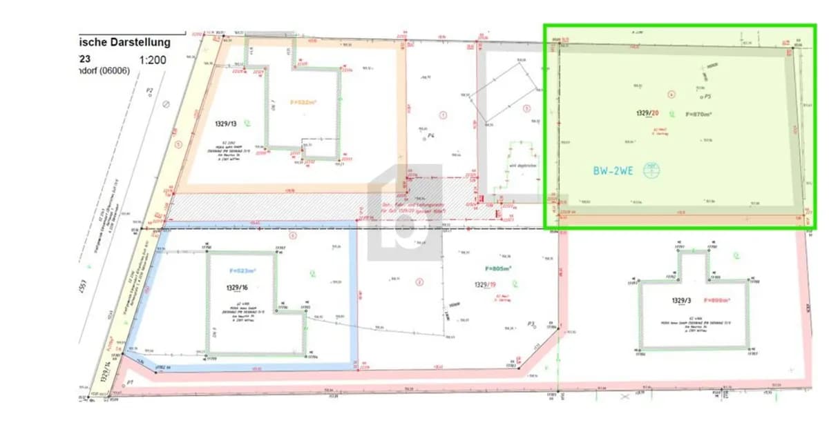 Grundstück kaufen in Gänserndorf – 870 m², € 350.000 – Bild 3 von 4