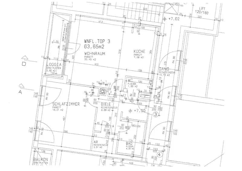 2-Zimmer-Wohnung mieten in Oberwart – 69,57 m², € 781 – Bild 14 von 14