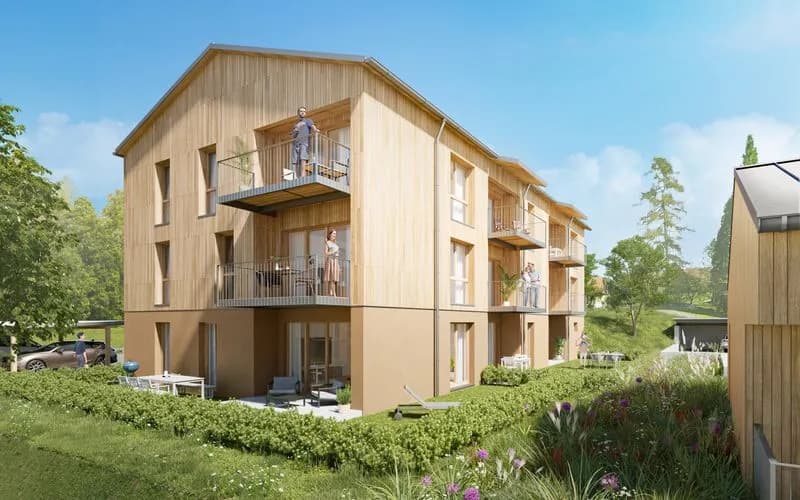 2-Zimmer-Wohnung mieten in Deutschlandsberg – 53,21 m², € 705