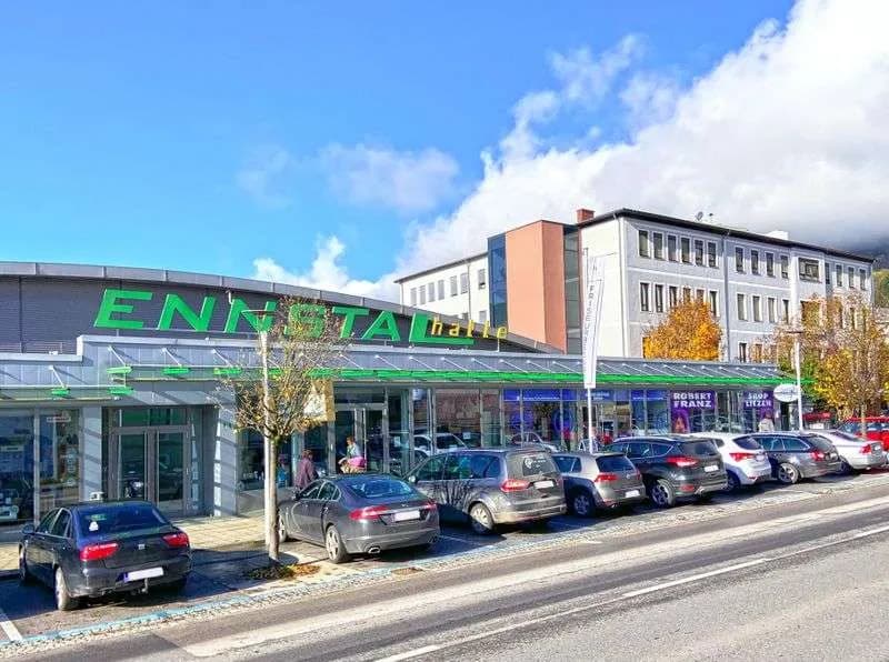 Gewerbeimmobilie mieten in Liezen – 88,25 m², € 1.331