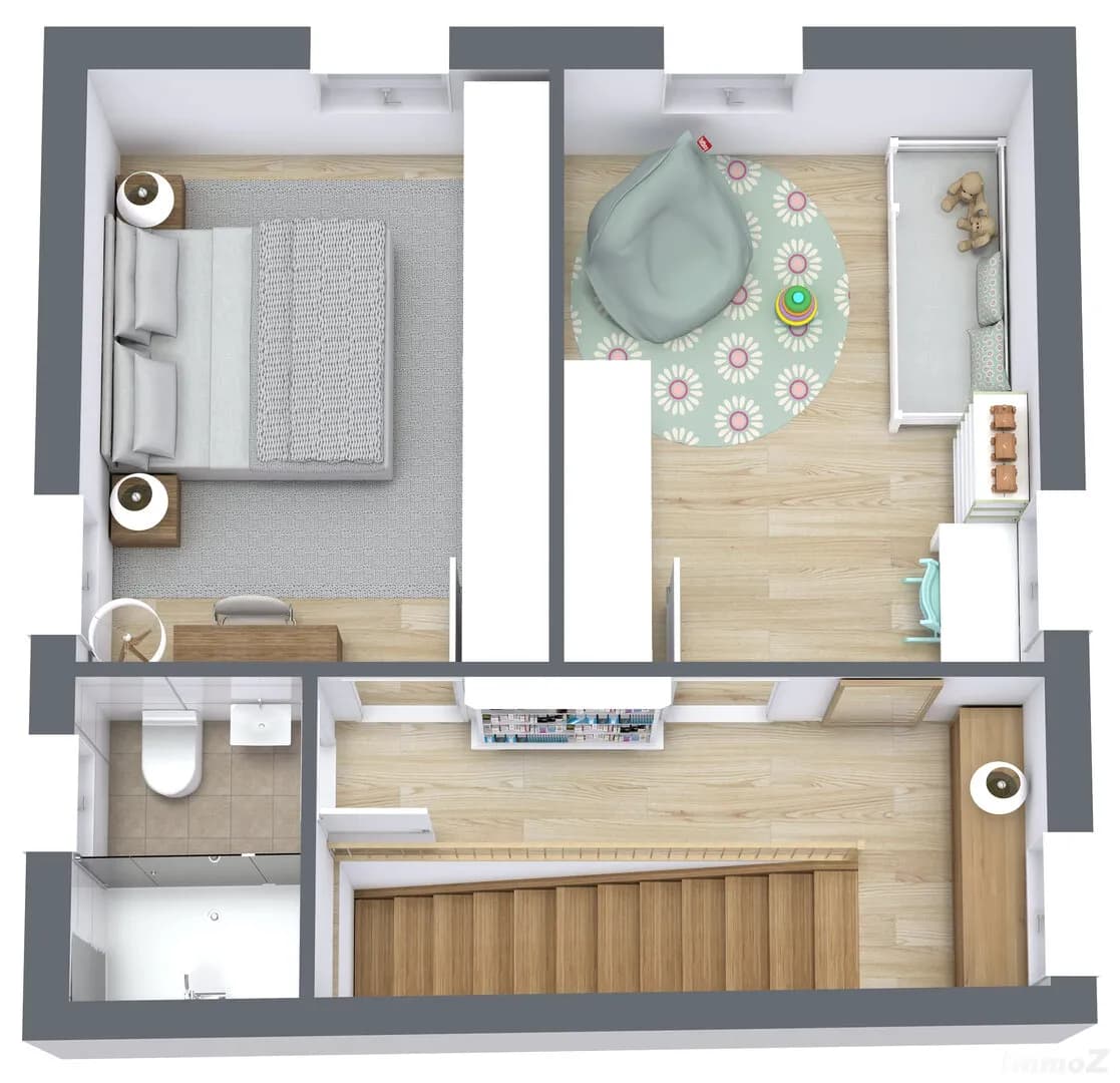 3-Zimmer-Haus kaufen in Graz – 95,4 m², € 369.000 – Bild 3 von 17