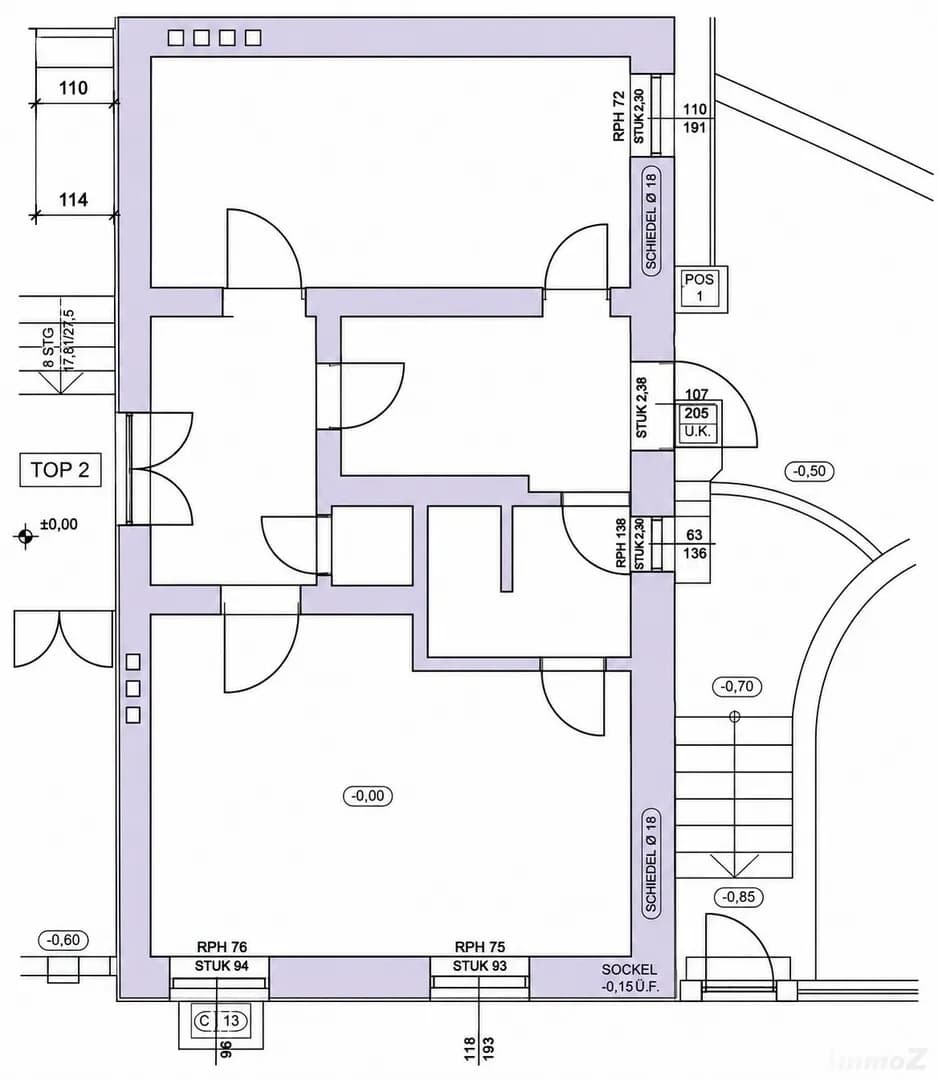 2-Zimmer-Wohnung kaufen in Graz – 59 m², € 250.000 – Bild 32 von 33
