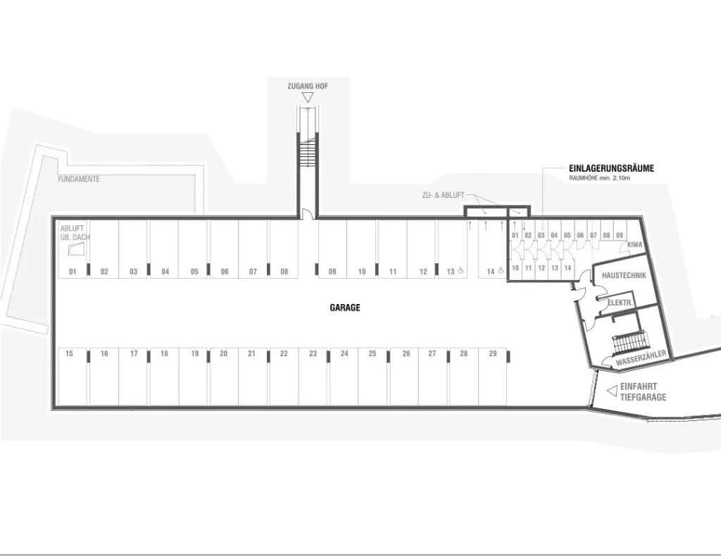 2-Zimmer-Wohnung kaufen in Mistelbach – 64,26 m², € 299.000 – Bild 13 von 15
