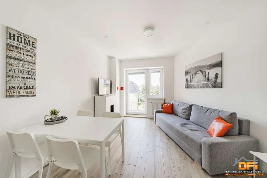 2-Zimmer-Wohnung mieten in Wien – 45 m²