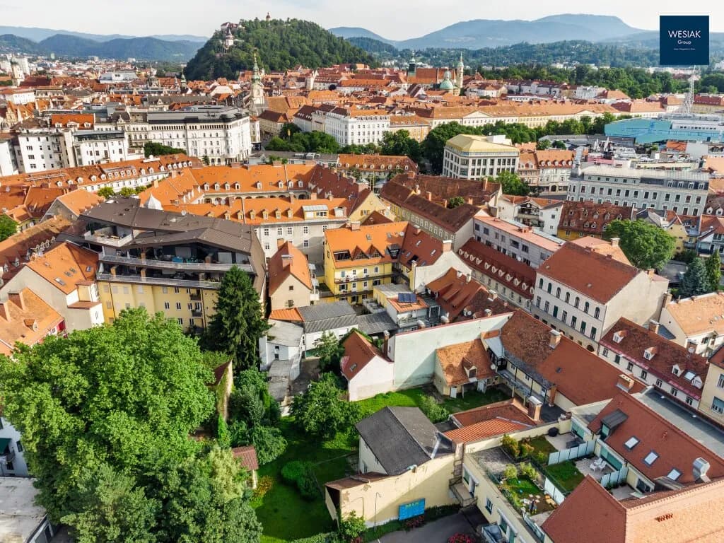 2-Zimmer-Wohnung mieten in Graz – 64 m², € 987