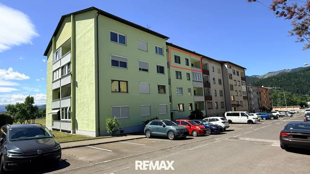 2-Zimmer-Wohnung kaufen in Leoben – 71 m², € 79.000