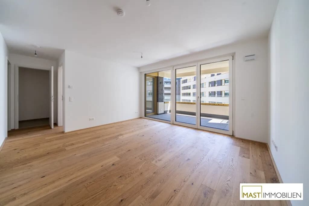 2-Zimmer-Wohnung kaufen in Wien – 55,04 m², € 351.000 – Bild 1 von 11