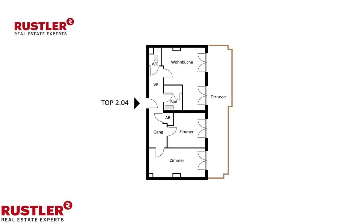 3-Zimmer-Wohnung kaufen in Wien – 67,26 m², € 469.000 – Bild 4 von 17