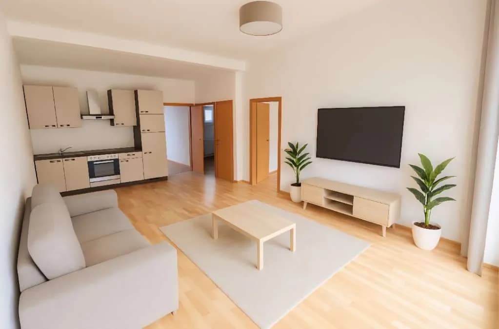 3-Zimmer-Wohnung mieten in Südoststeiermark – 62 m², € 728 – Bild 2 von 9