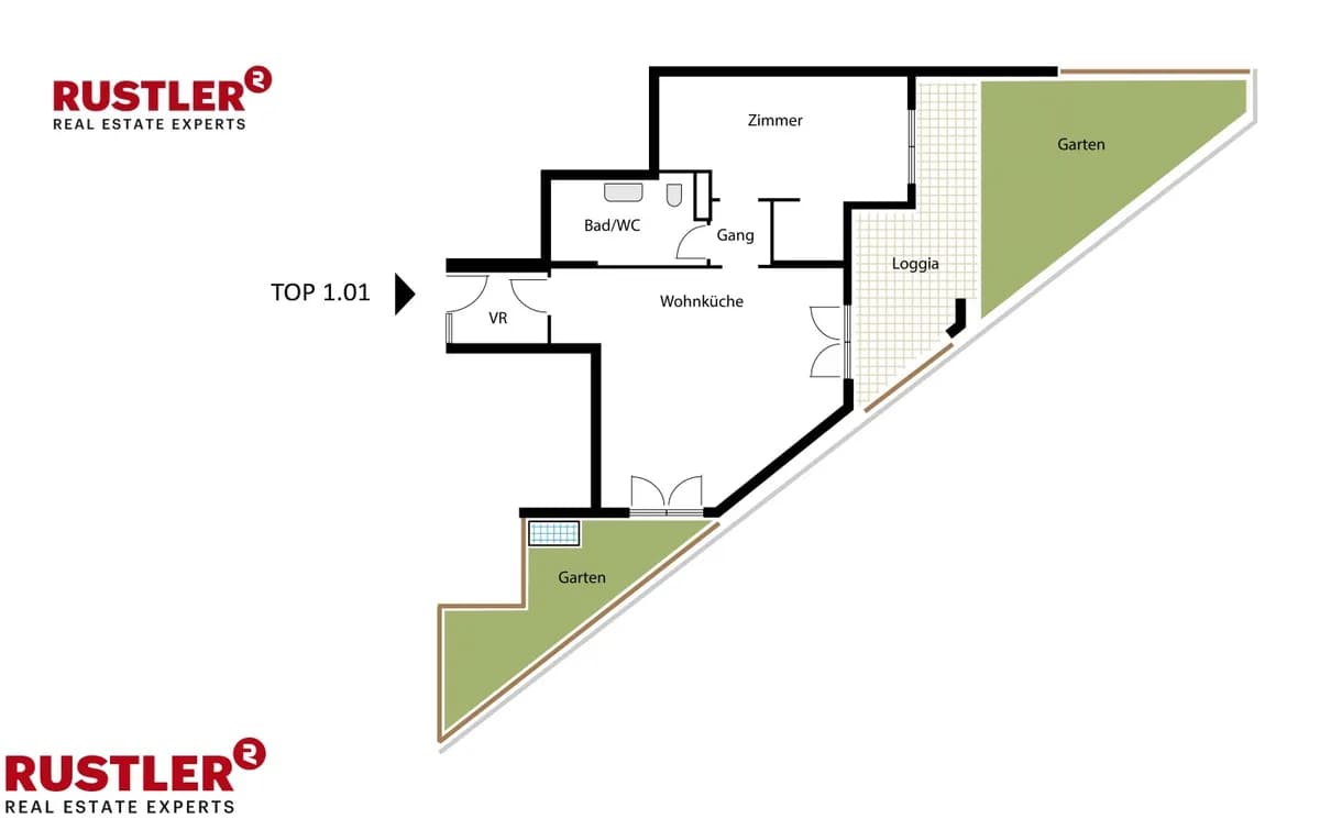 2-Zimmer-Wohnung kaufen in Wien – 75,19 m², € 525.000 – Bild 27 von 27