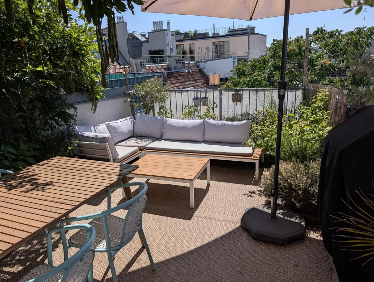2-Zimmer-Wohnung mieten in Wien – 85 m², € 1.600