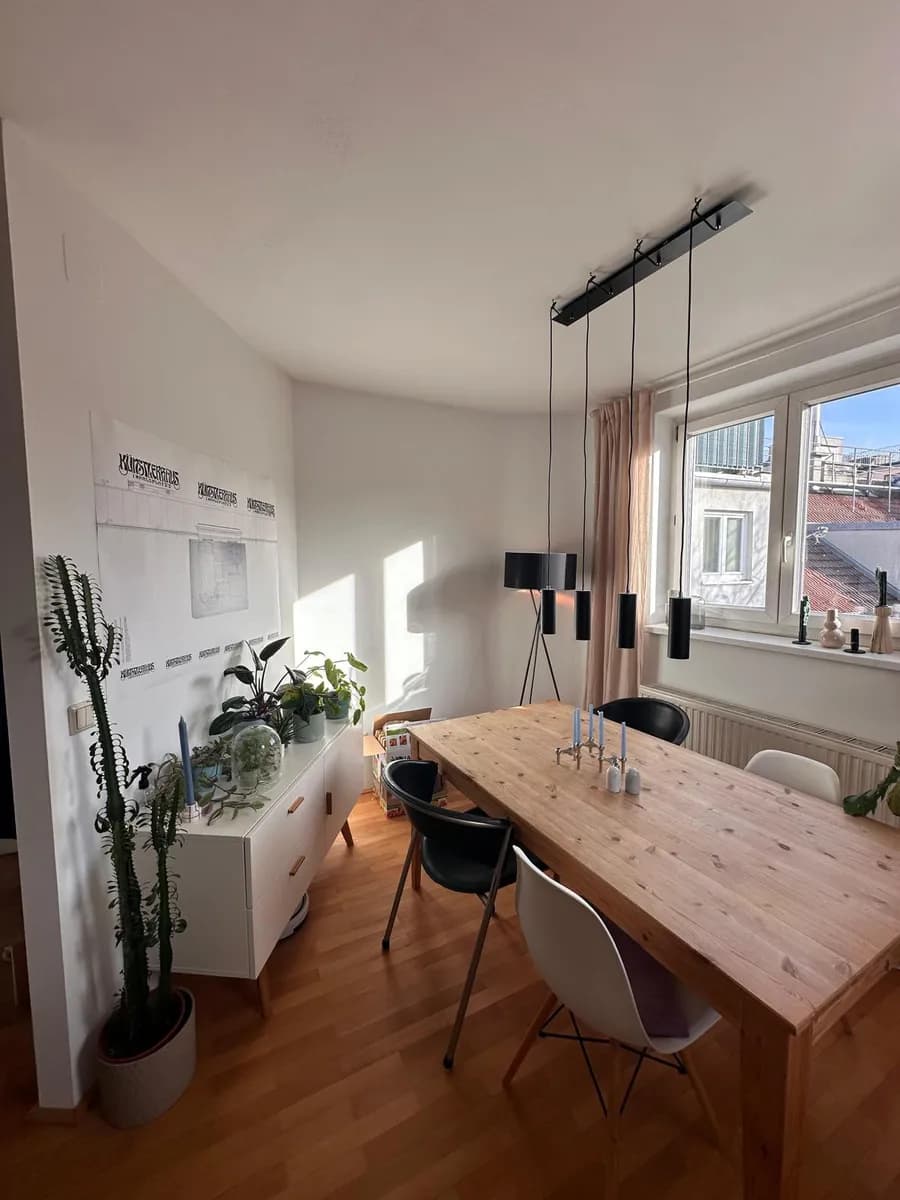 2-Zimmer-Wohnung mieten in Wien – 85 m², € 1.600 – Bild 2 von 14