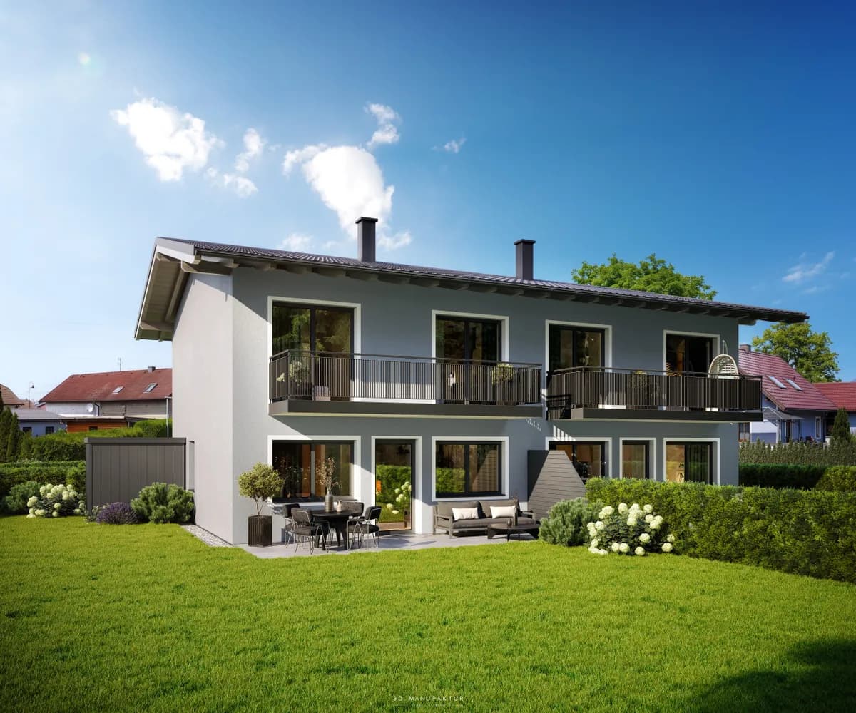 4-Zimmer-Haus kaufen in Braunau am Inn – 105 m², € 450.000 – Bild 2 von 4