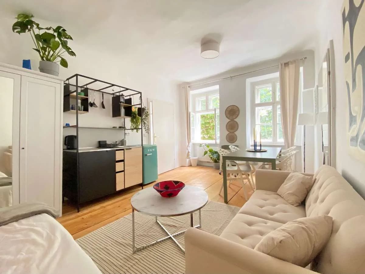 2-Zimmer-Wohnung mieten in Wien – 36 m², € 1.600