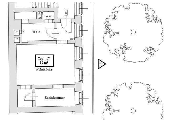 2-Zimmer-Wohnung mieten in Wien – 36 m², € 1.600 – Bild 26 von 26