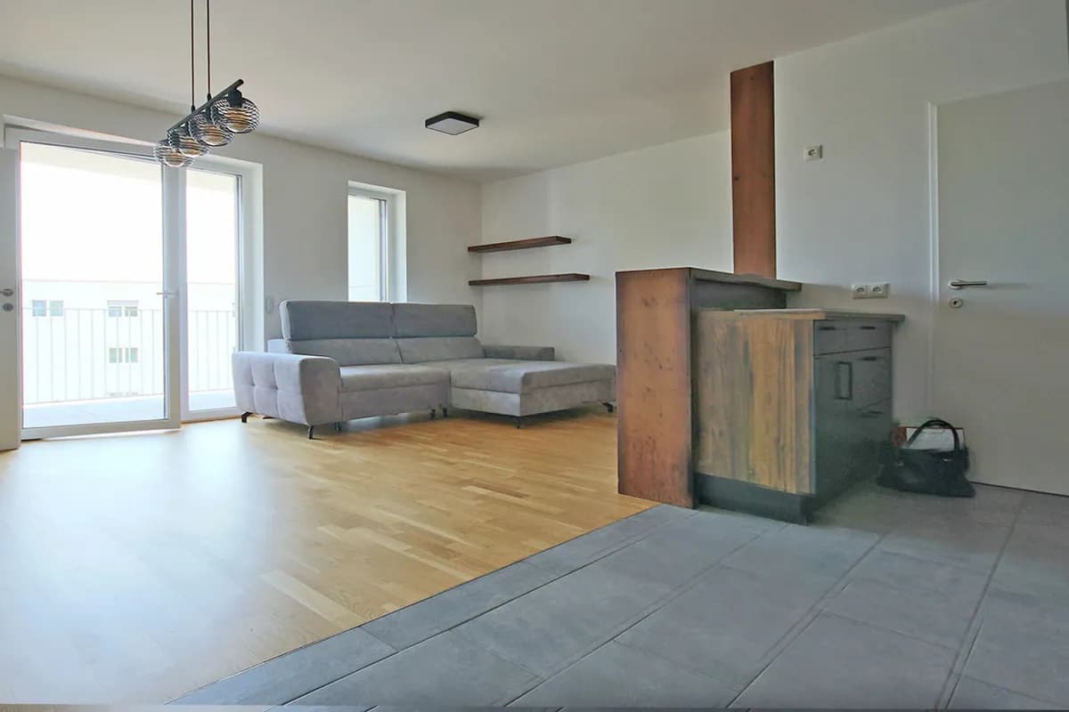 2-Zimmer-Wohnung kaufen in Linz – 50 m², € 299.000 – Bild 2 von 5