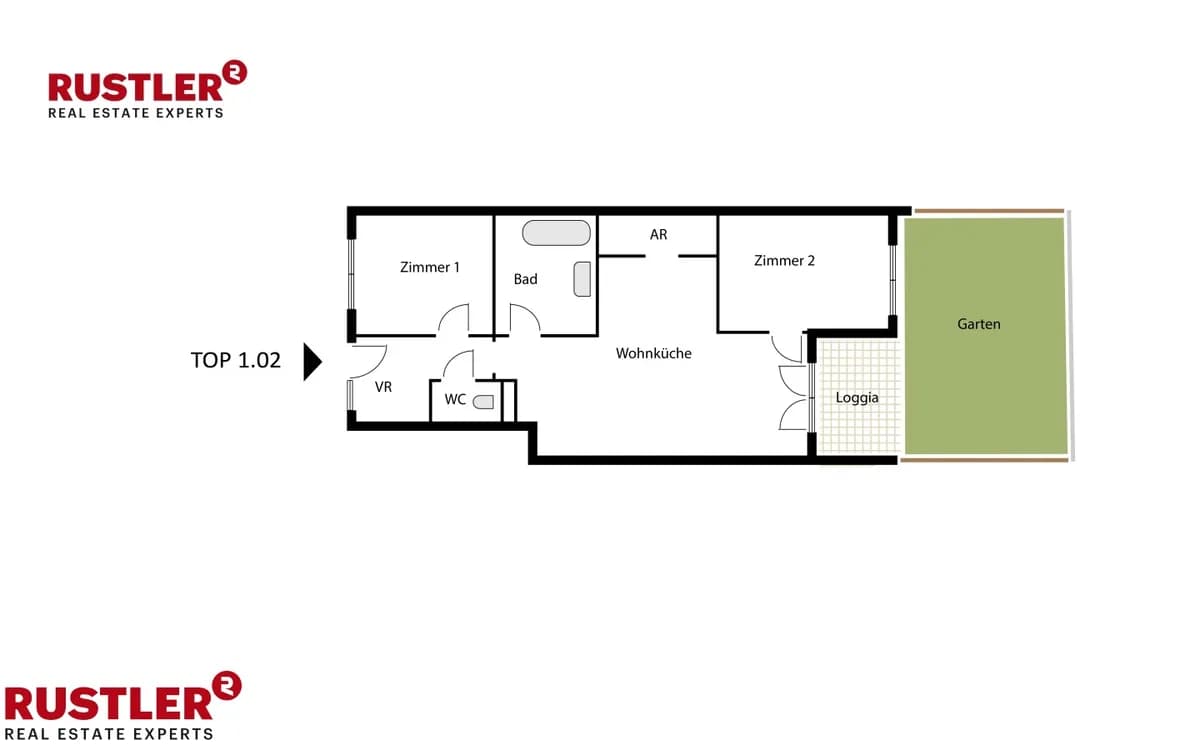 3-Zimmer-Wohnung kaufen in Wien – 78,41 m², € 549.000 – Bild 5 von 17